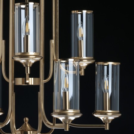 Amanda chandelier, size 75x129x75 cm, 360W 9xe14 IP 20-8