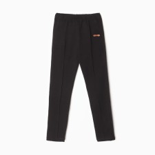 Leggings for girls, black color, height 134 cm