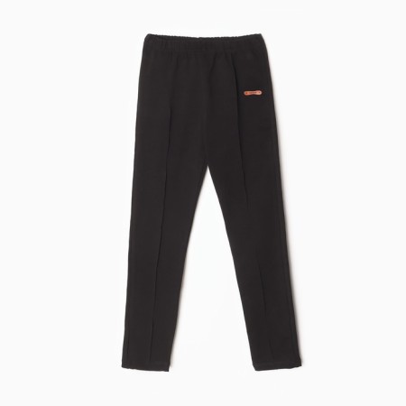 Leggings for girls, black color, height 134 cm