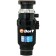 Food waste grinder Bort Master Eco, 390 W, 2 steps, 3.2 kg/min, 90 mm, black