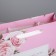 Gift laminated horizontal package, packaging, “only for you with love”, l 40 x 31 x 11.5 cm