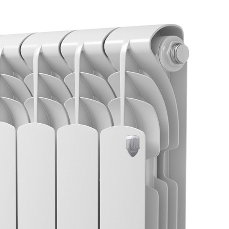 Aluminum radiator Royal Thermo Revolution 500, 8 sections-3