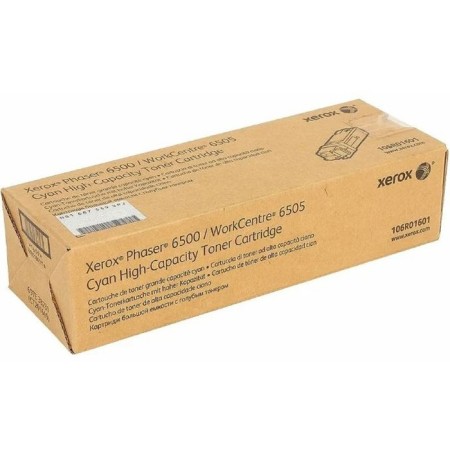 Toner cartridge Xerox 106R01601 Blue for Xerox PH 6500/WC 6505 (2500