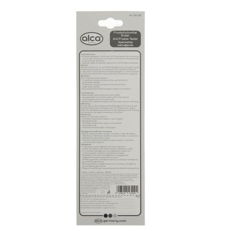 Areometer Alca, for antifreeze-2