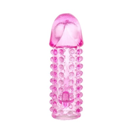 Penis nozzle, pink color, 13 cm-1