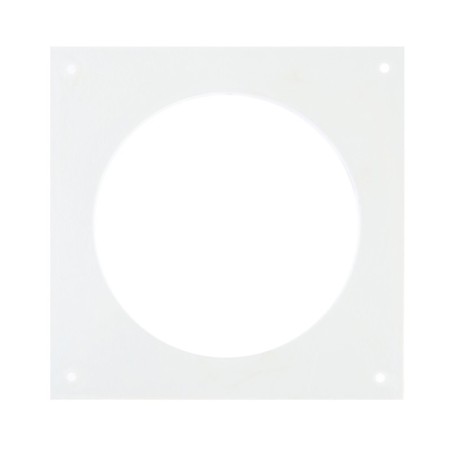 Flain "Space" lf120, output d = 120 mm, annexing, square