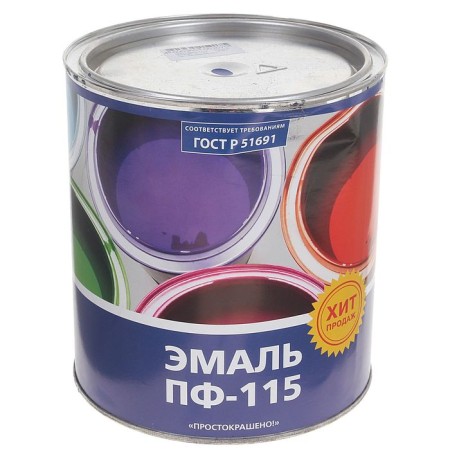 Enamel PF-115 is scrapped with a cornflower 2.7 kg