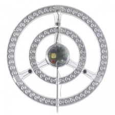LED module with a driver and a linzed scatter on magnets with DU, 72W, LED, 323x323 mm