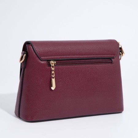 Bag-mixer on magnet, burgundy color-1