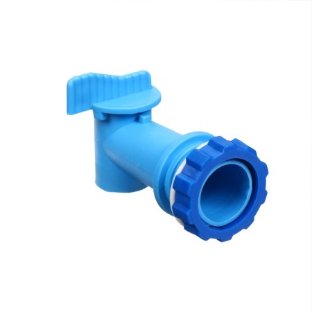 Tap for tank, barrels, canists, d = 24 mm, blue-2