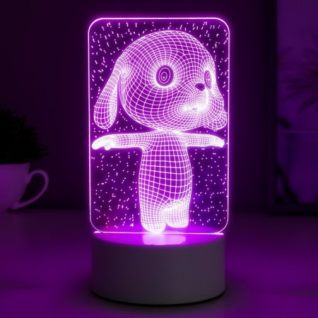 LED LED RGB lamp from the RISALUX network-2