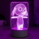 LED LED RGB lamp from the RISALUX network