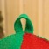 Set for a bath 3 objects "watermelon" rug, mitten, hat