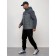 Male spring jacket, size 56, dark gray color