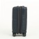 Small suitcase 20 "On a zipper, code lock, 4 wheels, color gray color