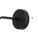 Bra "Andrea" Led 3000k Black Gold 4x4x30sm