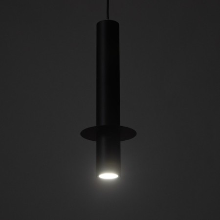 Suspended Lamp "Monroe" GU10 35W black 13x13x40-140cm-2