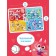 Velcro inserts, flower beds “sort objects” of 20 elements, on Velcro, study the color