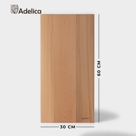 Defense board ADELICA "Professional", 60 × 30 × 3 cm, beech, color mix