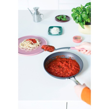 Serving spoon-lobe Brabantia, wine-bearded color, 31.2 cm-4