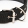 Collar "Comfort" Combined, 70 x 4 cm, Osh 51-61 cm, black