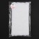 Lace elastic fabric, 180 mm × 2.7 ± 0.5 m, white color