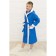 Boat for a boy, height 146 cm, blue waffle