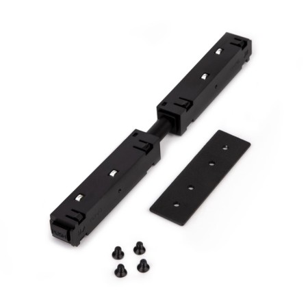 Direct connector and bar, 1 pc, Elektrostandard, Slim Magnetic, Black Color Black