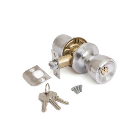 ARS 0590-01-nis (s), with a key, with a latch, color nickel