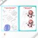 Noteping notebook with tasks A5, 8 liters “Forward to knowledge!”