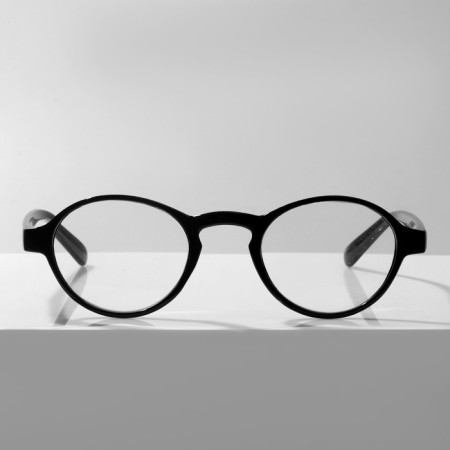 Ready glasses GA0185 (color: C2 black; diopter: +2.5; tint: no)-2