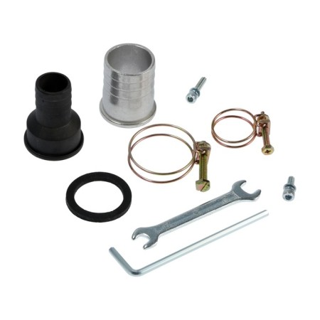 Nozzle on the trimmer tundra, pump, input 1/1.5 ", seating 26 mm, pulley 9 teeth-13