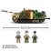 Конструктор Армия ВОВ «Танк Stug-IV», 524 детали