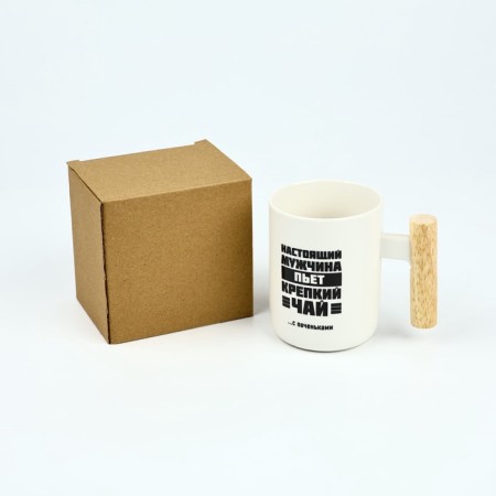 Mug "Real Man", 400 ml-4