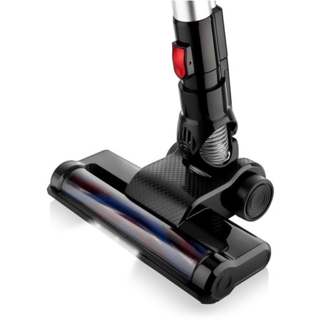 Vacuum cleaner Brayer BR4261, vertical, 135/80 watts, dry cleaning, 1 l, golden-5