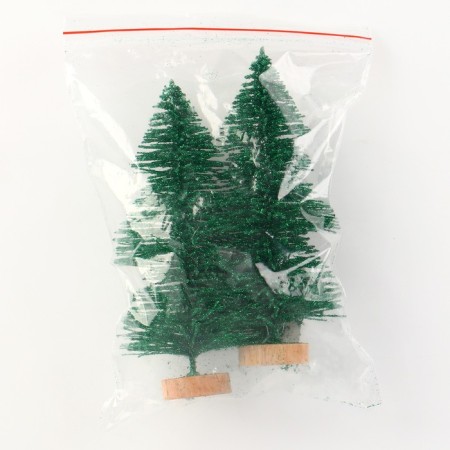 Miniature Puppet "Christmas tree", set 2 pcs., Size 1 pc. - 14 × 5 × 5 cm-5