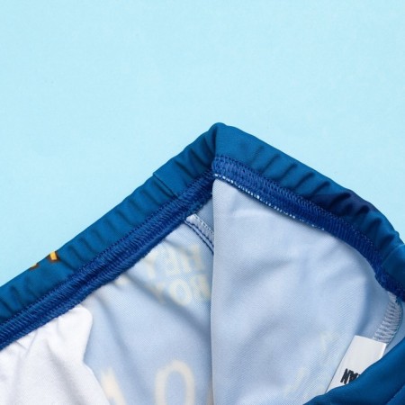 Bathing swimming trunks for the boy KAFTAN "Dino", height 110-116 (32), blue color-3