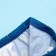 Bathing swimming trunks for the boy KAFTAN "Dino", height 110-116 (32), blue color