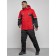 Male ski suit, size 56, red color