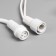 Garland "fringe" 3 x 0.9 m, IP65, UMS, white thread rubber, 232 LED, glow of Multi, 220 V