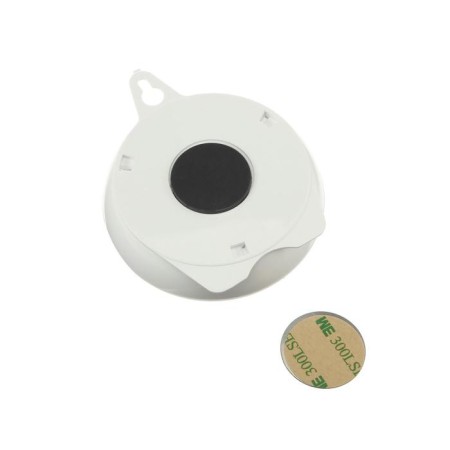 LED lamp with a motion sensor, 6 LED, 2.5 watts, from batteries 3*AAA, 6500k, white-4
