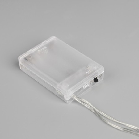 Neon sign "Heart" 20 × 20 cm, AAX3 batteries (not in the kit), USB, glow warm white-3