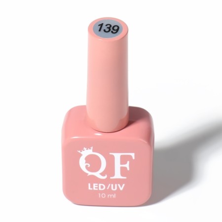Simple nail polish gel, 3 phase, 10 ml, led/uv, color (139)-12