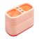 Standing for writing accessories plastic Devente 2 Marandi sections, roses 4104342