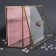 Organizer for storage "Crystal", with a lid, glass, 1 section, 25 × 18.3 × 11 cm, the color is transparent/copper/pink