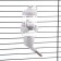 Drill for rodents "Pijon", 80 ml, gray