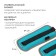 Tears of neoprene onlytop, 2 pcs. x 1 kg, mint color