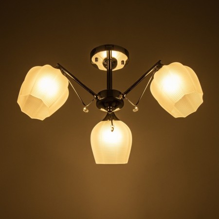 Miranda chandelier 3he27 40W chrome 59x59x26cm Bayerlux-2