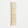 A comb for wool with galvanic coating, 18.8 x 4.2 cm, golden