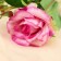 Artificial flowers "fragrant rose" 9x50 cm, white-lilac mix